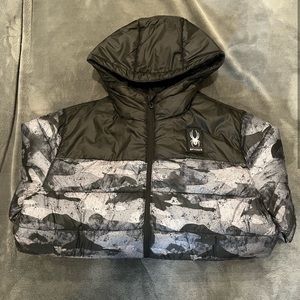 Men’s Spyder coat